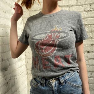 miami heat baby tee